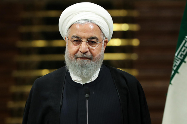 Ruhani'den ABD'ye yaptırım tepkisi