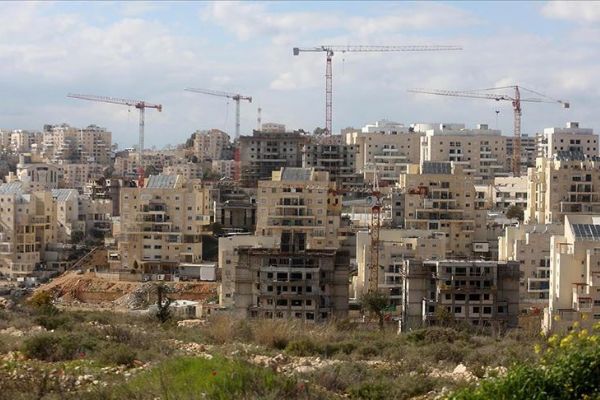 İsrail'den son 3 yılda Filistin'de yasa dışı 22 bin yerleşim birimini onayladı
