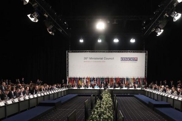 Avrupa Güvenlik ve İşbirliği Teşkilatı'nda Türkiye'ye yeni görev