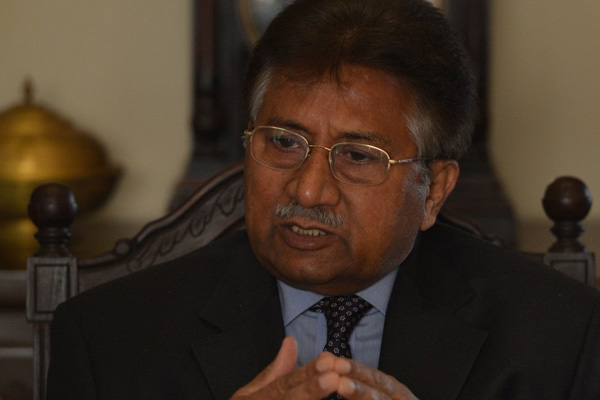 Pervez Müşerref'ten idam kararına ilk tepki