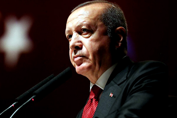 Erdoğan cevapladı: 'Ne işimiz var Libya'da?'