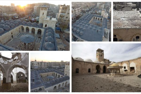 DEAŞ'ın yıktığı ecdat yadigarı caminin restorasyonunda son aşamaya gelindi