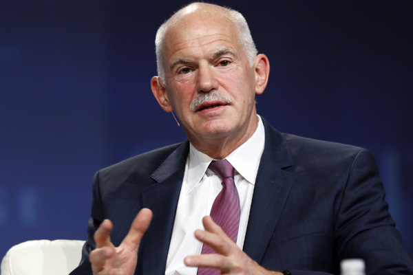 Yunanistan eski Başbakanı Papandreu'dan 'sıcak çatışma' vurgusu