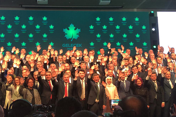 Gelecek Partisi’nin Yönetim Kurulu’na girecek isimler belli oldu