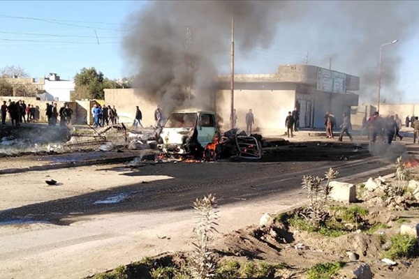 PKK/YPG'den sivillere saldırı: Ölüler var