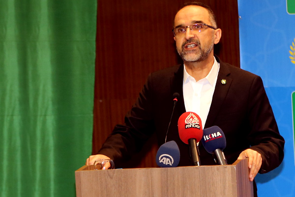 HÜDA PAR Genel Başkanı İshak Sağlam: NATO ve ABD'ye ait tüm üsler kapatılmalıdır