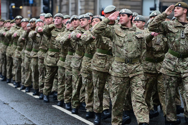İngiliz ordusunda ırkçılık yaygınlaştı