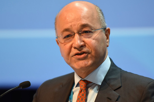 Irak Cumhurbaşkanı Salih tehdit edildi iddiası: ''Cumhurbaşkanlığı sarayı üzerinde drone uçuruldu''