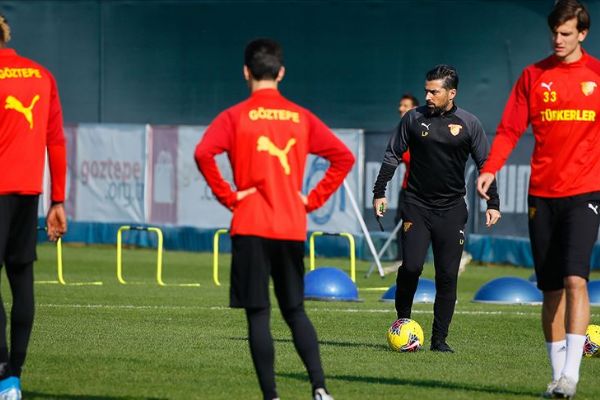 Göztepe Süper Lig'de Galatasaray'ı konuk edecek