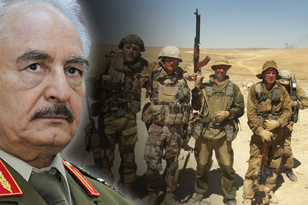 Hafter ile birlikte savaşan Rus paralı savaşçılar kimler?