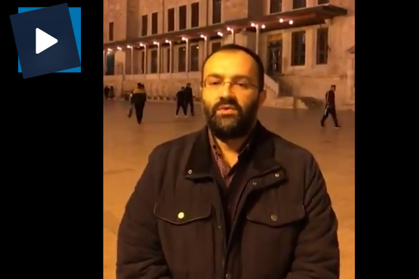 Taha Kılınç: Doğu Türkistanlı kardeşlerimiz için yürüyoruz