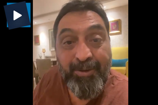 Oyuncu Ahmet Yenilmez'den Doğu Türkistan mitingine destek çağrısı