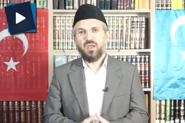 İhsan Şenocak'tan Doğu Türkistan mitinglerine destek çağrısı