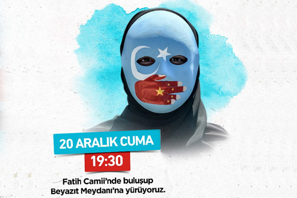 Doğu Türkistan için 'Sessiz Çığlık!'