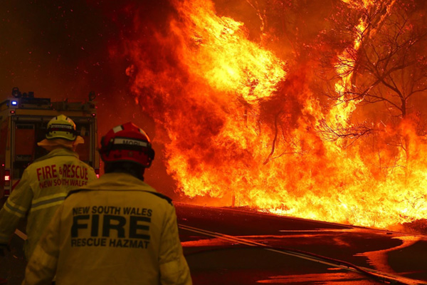 Avustralya Başbakanı ülkesi yanarken tatile gitti