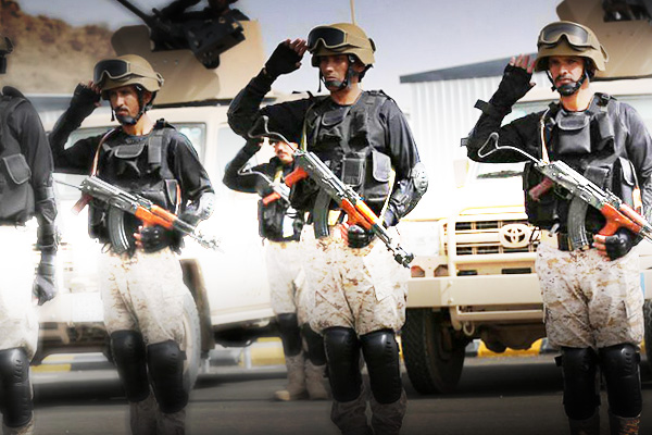 Suudi askerler Suriye'de: Petrol, uzmanlar ve ekipmanlar korunacak