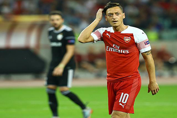 Uluslararası Af Örgütü:  Mesut Özil gibi daha çok insana ihtiyacımız var