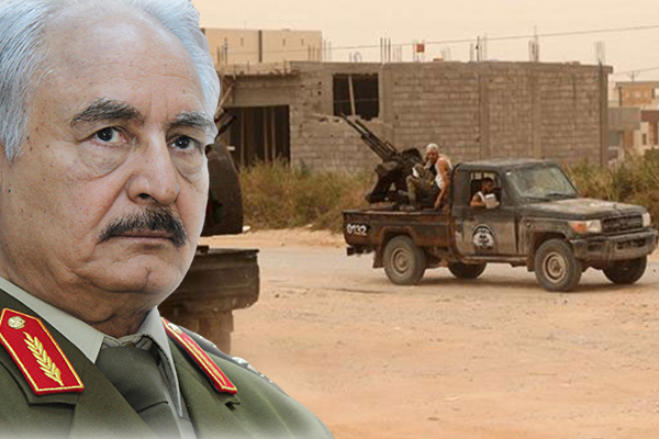 Trablus'a saldıran Hafter güçlerinin önündeki 10 engel