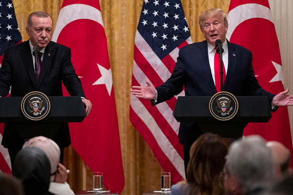 ABD'li Türkiye uzmanı Stein: Trump, Türkiye'yi daha fazla koruyamayacak