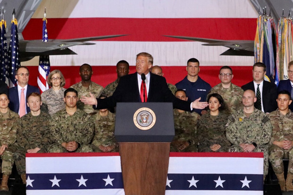 ABD Uzay Kuvvetleri resmen kuruldu