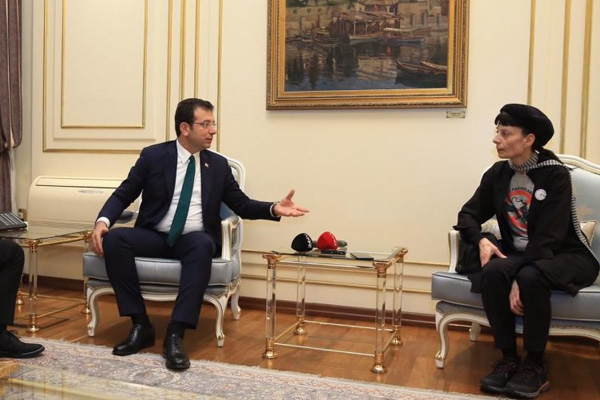 İmamoğlu'ndan fayton açıklaması: Gelir gelmez kaldıracağım demedim