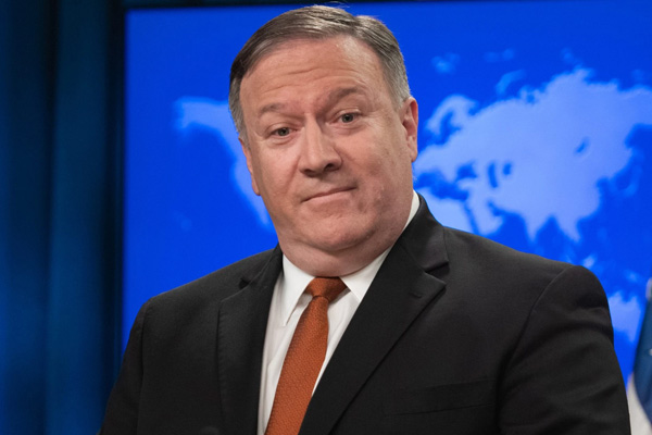 Pompeo'dan UCM'ye 'İsrail' tepkisi