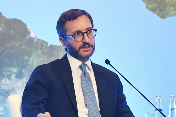 Altun'dan Doğu Akdeniz ve Libya açıklaması