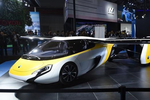 Hyundai'den, 'uçan otomobil' atağı