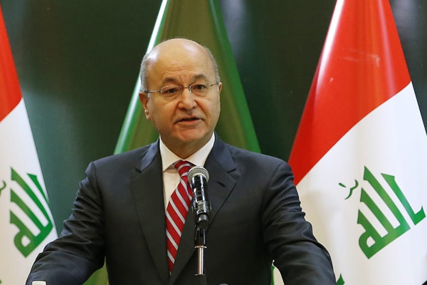 Iraklı vekiller Berhem Salih'in azledilmesini istiyor