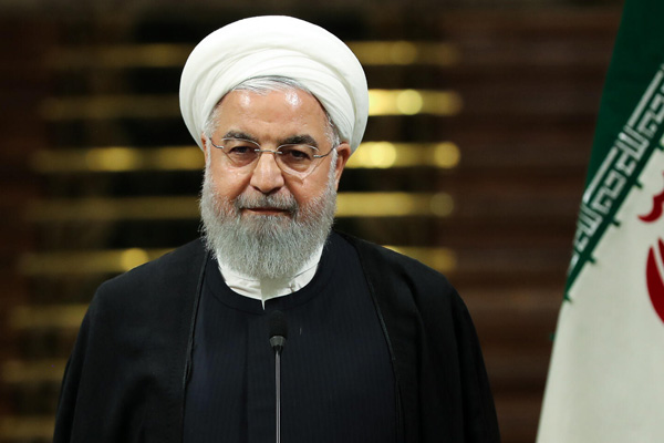 Ruhani'den ABD'ye ''yaptırım'' mesajı