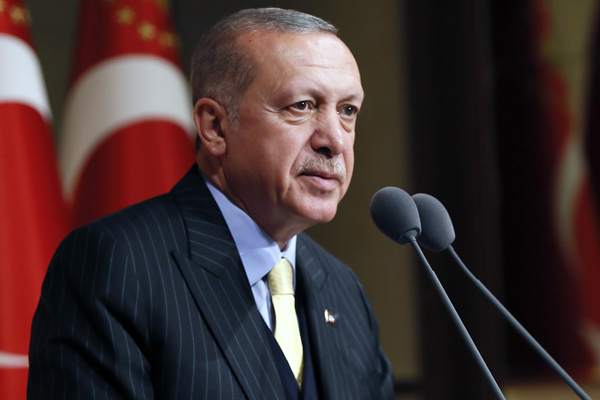 Erdoğan'dan Kanal İstanbul açıklaması