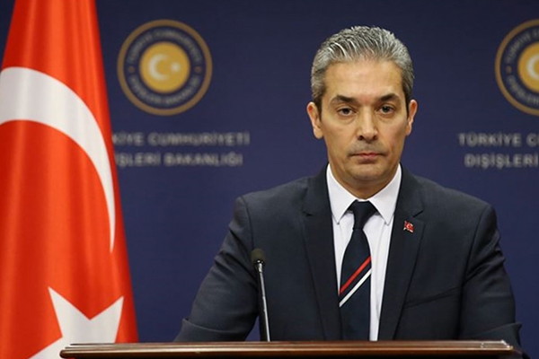 Türkiye'den, UCM Başsavcısı'na destek