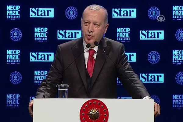 Erdoğan: Tek parti CHP döneminde karanlık noktalar var
