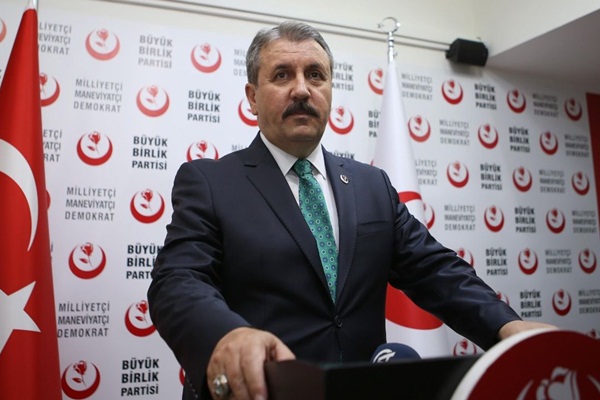 BBP'den Libya açıklaması