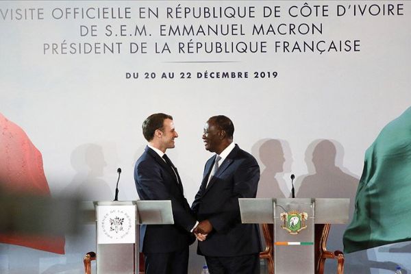 Batı Afrika ülkeleri 74 yıllık Fransız sömürge parası CFA frangını bırakıyor