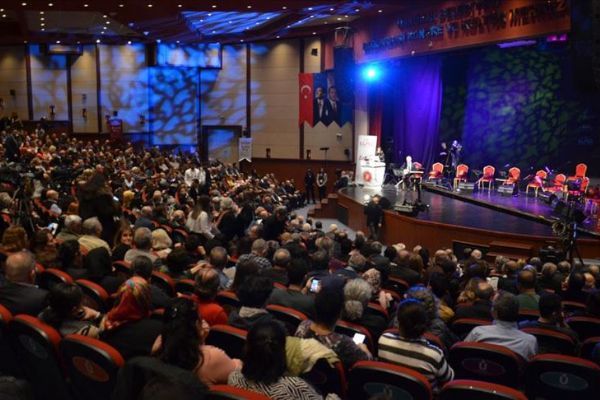 'Halkımızın Gülen Yüzü Semahlar' etkinliği Üsküdar'da gerçekleştirildi