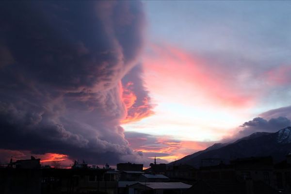 Bursa için fırtına uyarısı