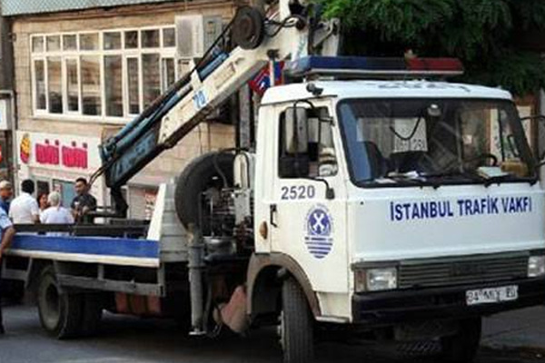 İstanbul Trafik Vakfı artık araç çekemeyecek