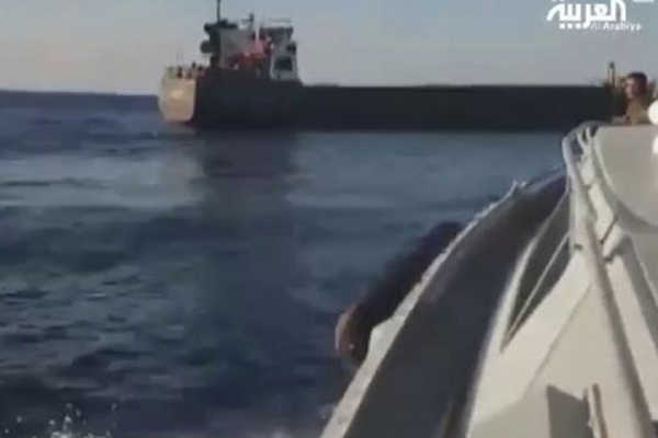 Hafter’e bağlı güçler Türk gemisine el koydu