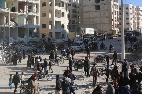 Esed rejimi İdlib'de 6 yerleşimi daha ele geçirdi