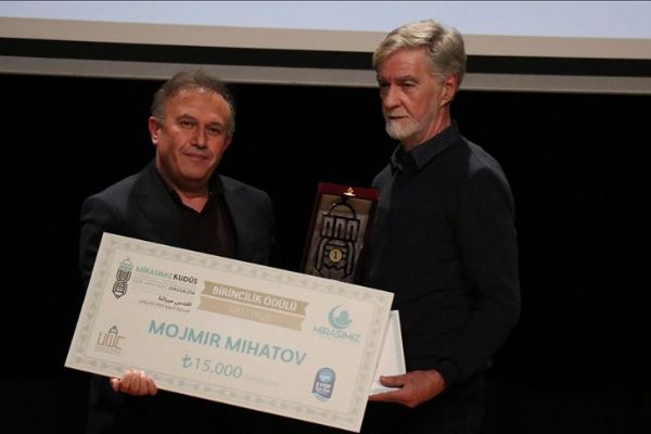 'Uluslararası Mirasımız Kudüs Karikatür Yarışması'nda ödüller sahiplerini buldu