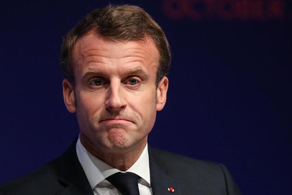 Macron'un 'sömürgecilik hataydı' çıkışı 'yeni sömürge manevrası'