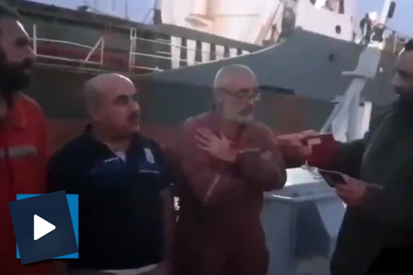 Hafter'e bağlı güçler Türk gemicileri gözaltına aldı iddiası