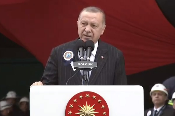 Erdoğan'dan Akdeniz açıklaması: Gerekirse Libya'ya desteğimizin askeri yönünü artırırız