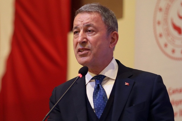 Akar: Kardeşlerimizin yanında olacağız