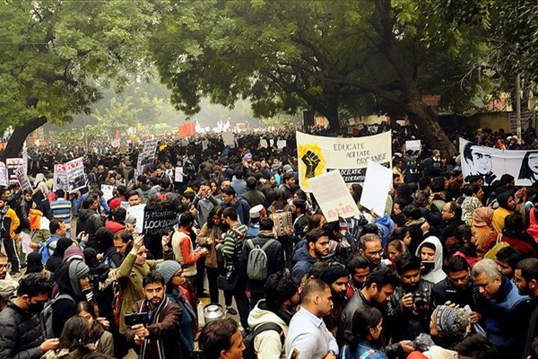 Dünya Müslüman Alimler Birliğinden Hindistan'a tepki