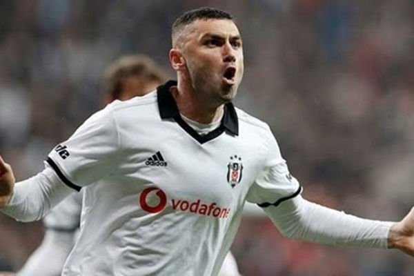 Burak Yılmaz'dan tepki: Oyuna gir öyle konuş