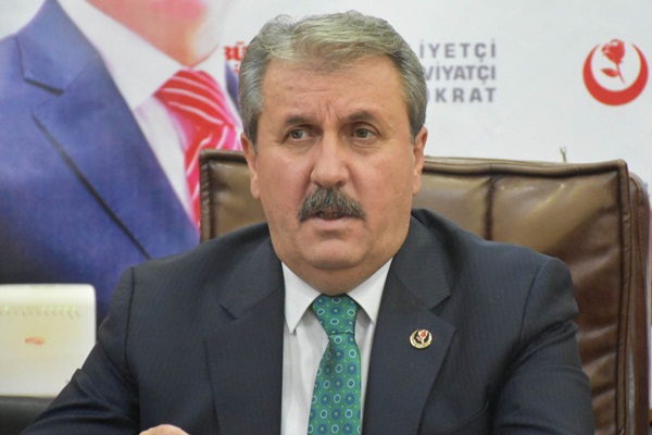 Destici'den CHP ve İYİ Parti'ye çağrı