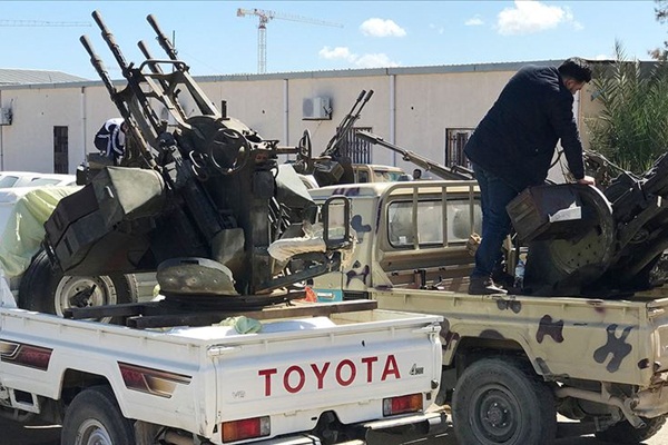 Hafter mevzilerine saldırı başlatıldı