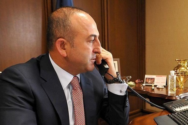 Çavuşoğlu, AB Yüksek Temsilcisi Borrell ile görüştü